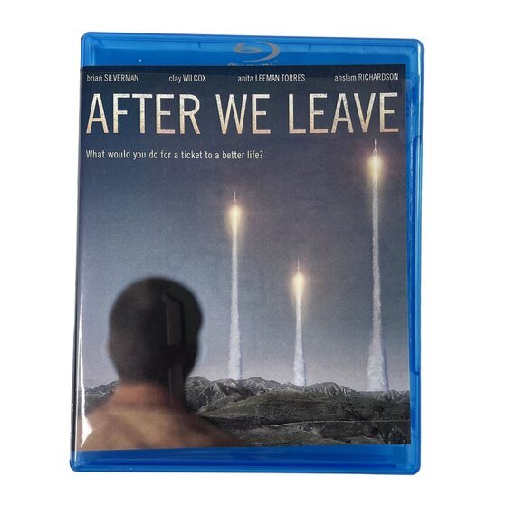 After We Leave Drama Sci Fi Blu Ray u NR Brian Silverman Joe Sachem Gabrielle Gu - Picture 1 of 2